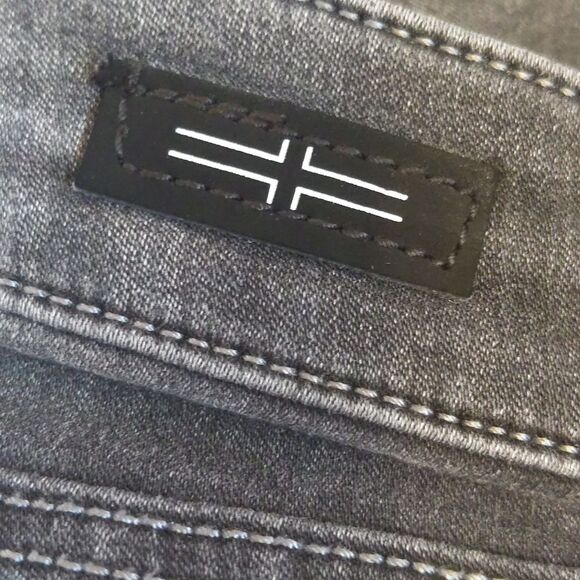 Liverpool The Skinny fit jeans in Meteorite gray wash, 6/28 - Picture 4 of 12